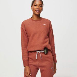 Figs Off-Shift crewneck sweatshirt